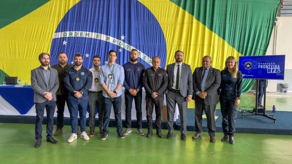 Capa da notícia: Seec se une à Operação Fronteira, ação nacional de combate ao crime